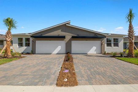 New construction Single-Family house 6093 Timberdale Avenue, Wesley Chapel, FL 33545 Regatta- photo 0