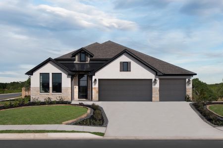 New construction Single-Family house 12907 Spur Holw, Schertz, TX 78154 plan Comal - image