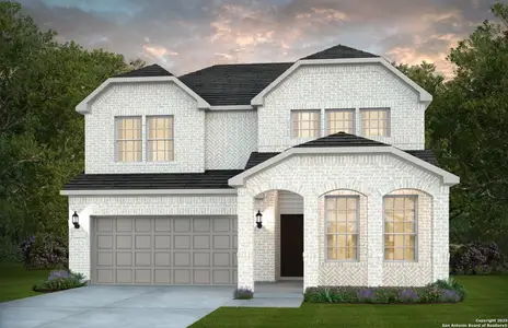 New construction Single-Family house 12424 Redwater, San Antonio, TX 78253 null- photo 0