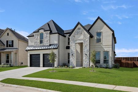 New construction Single-Family house 2302 Flock Dr, Mansfield, TX 76063 plan Coventry 2F - image