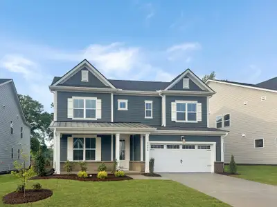 New construction Single-Family house 2499 Vetrina Wy, Apex, NC 27502 plan Alexander - image