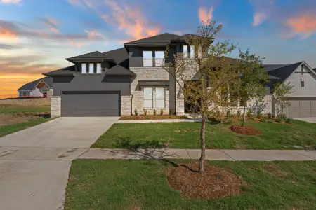 New construction Single-Family house 4212 Wildcat Ct, McKinney, TX 75070 plan Hamlin - image