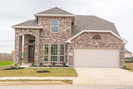 New construction Single-Family house 10030 Hombourg Rd, Schertz, TX 78154 The Charleston- photo 1 1