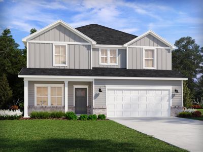 New construction Single-Family house 3039 Citrine Dr, Murfreesboro, TN 37127 plan Dakota - image
