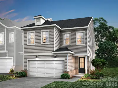 New construction Townhouse house 623 Webster Ln, Cramerton, NC 28032 - image