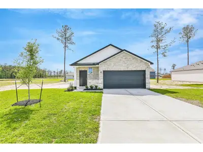 New construction Single-Family house 11880 Brunel Dr, Conroe, TX 77306 plan The Frio G - image
