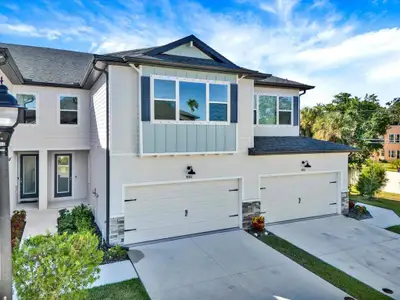 New construction Townhouse house 7680 93Rd St N, Seminole, FL 33777 plan The Unit B  - image