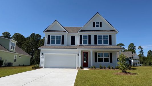 New construction Single-Family house 605 Asiatic Ct, Conway, SC 29526 plan Harbor Oak - image