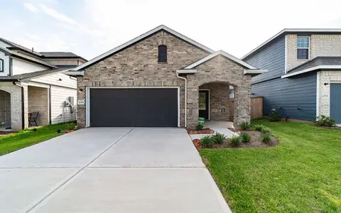 New construction Single-Family house 10791 Sora Dr, Willis, TX 77378 plan Pecan - image