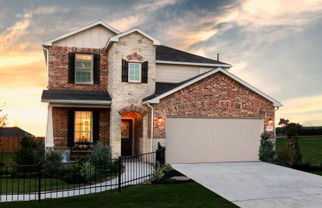 New construction Single-Family house 10519 Killdeer Court, Willis, TX 77378 - photo 0