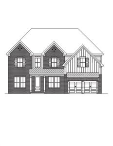 New construction Single-Family house 231 Thoroughbred Run, Hoschton, GA 30548 - image