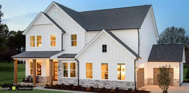 New construction Single-Family house 24 Maple Grove Trl, Clayton, NC 27520 - image