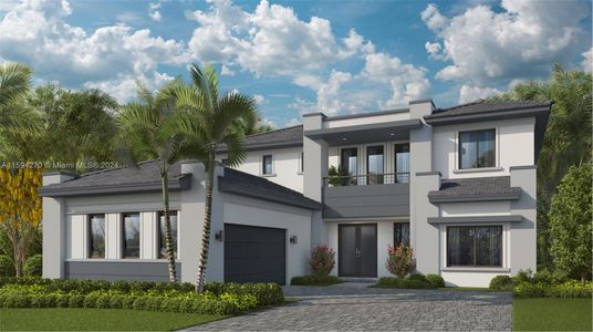 New construction Single-Family house Southwest 121st Street, Miami, FL 33156 Silverstone- photo 0