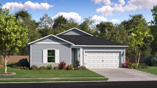 New construction Single-Family house 6171 Mare Ave, Jacksonville, FL 32219 plan Celeste II - image