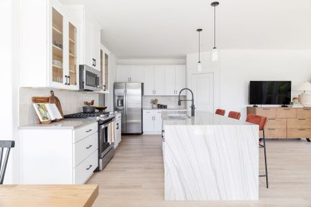 New construction Townhouse house 3100 Rustic Creek Dr, Northlake, TX 76262 plan Meadow - image 7