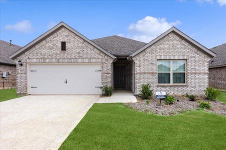 New construction Single-Family house 13073 Yellowstone Way, Providence Village, TX 76227 Moscoso- photo 0 0