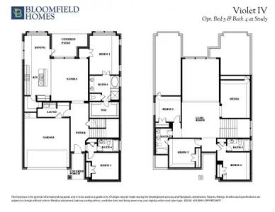 New construction Single-Family house 16421 Thistle Bend Dr, Fort Worth, TX 76247 plan Violet II - image 5
