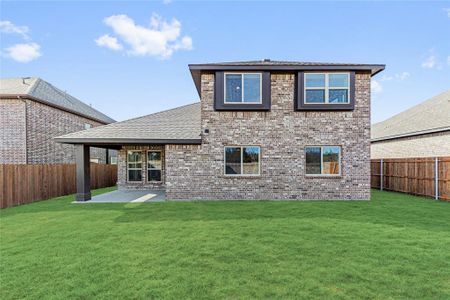 New construction Single-Family house 117 Red Cedar Ct, Balch Springs, TX 75181 null- photo 35 35