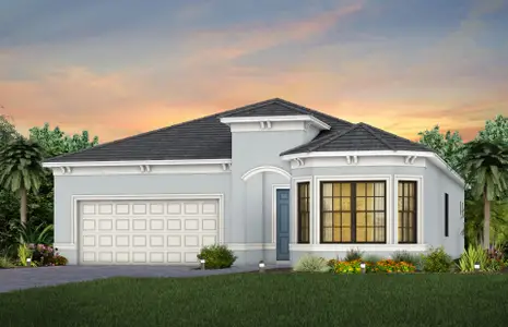 New construction Single-Family house 4844 Starlight Beach Ln, Lakewood Ranch, FL 34211 plan Prestige - image