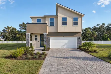 New construction Single-Family house 1734 Soaring Vida St, Palmetto, FL 34221 plan Highlands - image