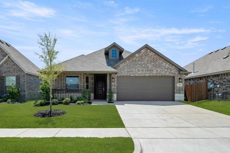 New construction Single-Family house 914 Madeline Ln, Cleburne, TX 76033 plan Concept 1503 - image