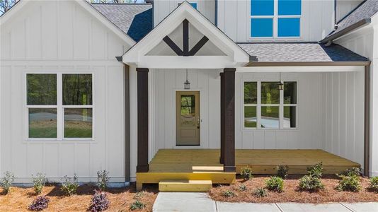 New construction Single-Family house 5320 Noah Rd, Cumming, GA 30041 - image