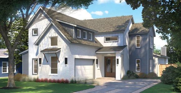 New construction Single-Family house 4510 Hank Ave, Austin, TX 78745 - image