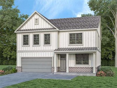 New construction Single-Family house 1514 Gatekeeper Ter, Marietta, GA 30066 null- photo 0