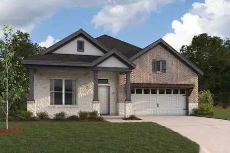 New construction Single-Family house Buda, TX 78610 plan McKinney II - image