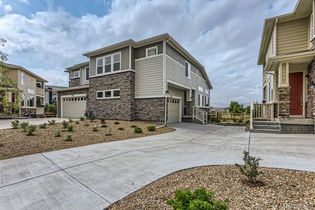 New construction Condo/Apt house 1231 South Kingston Court, Aurora, CO 80012 Chestnut- photo 0 0