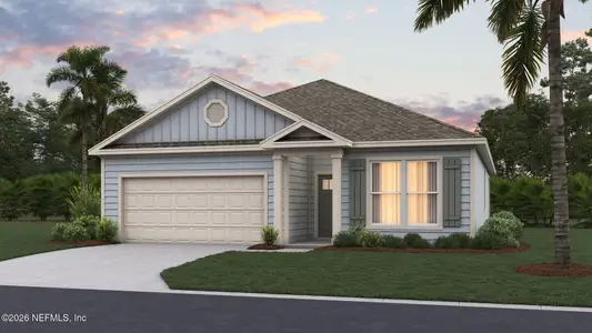 New construction Single-Family house 167 Springwood Dr, Palm Coast, FL 32137 - image