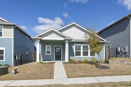 New construction Single-Family house 9712 Petrichor Blvd, Manor, TX 78653 plan Arlington - image