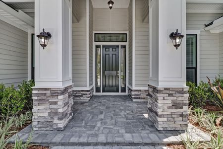 New construction Single-Family house 304 Sandy Bluff Ln, Yulee, FL 32097 plan Rosewood - image