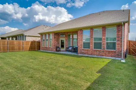 New construction Single-Family house 220 Cherryvale Ln, Princeton, TX 75407 plan Moonstone w/ Media - image