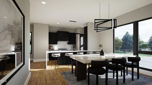 New construction Townhouse house 512 Gordon St, Unit #901, Durham, NC 27701 plan Sierra - image 13