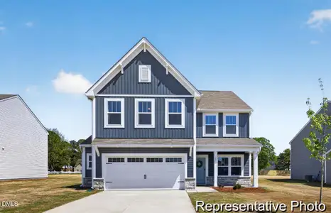 New construction Single-Family house 308 Chuck Wagon Wy, Unit 115p, Benson, NC 27504 - image