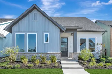 New construction Single-Family house 12118 Trailing Twilight Dr, Cypress, TX 77433 plan The Ziegler - image