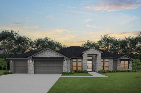 New construction Single-Family house 3062 Bella Vita Dr, Nolanville, TX 76559 plan Llano - image