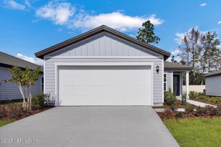 New construction Single-Family house 37156 Whippoorwill Ct, Hilliard, FL 32046 null- photo 1 1