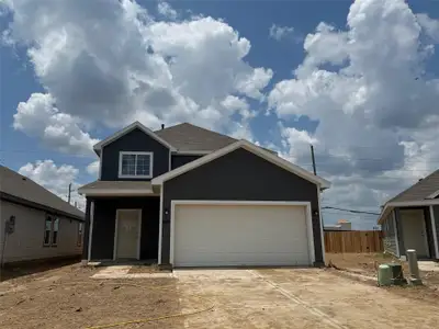 New construction Single-Family house 15635 Buffalo Meadow Ct, Houston, TX 77090 plan The Woodland - image