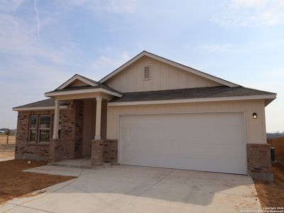 New construction Single-Family house 1177 Limestone Rdg, Seguin, TX 78155 plan Balboa - image