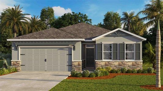 New construction Single-Family house 4574 Sw 71St Lane Rd, Ocala, FL 34474 - image