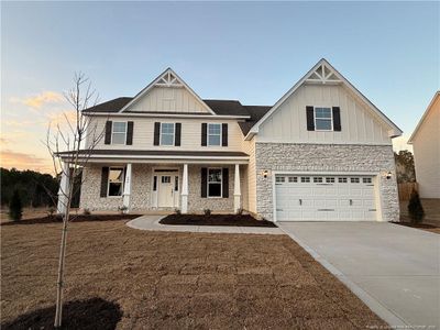 New construction Single-Family house 680 Cresswell Moor Wy, Fayetteville, NC 28311 plan Roosevelt - image