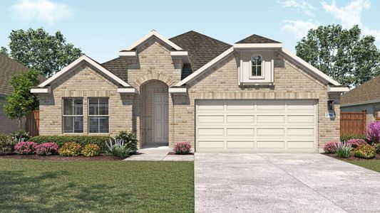New construction Single-Family house 305 Box Elder Ct, Magnolia, TX 77355 plan Juniper - image