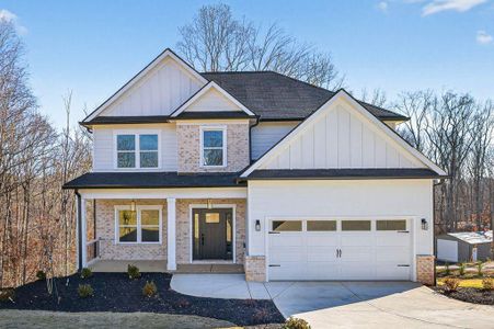 New construction Single-Family house 4947 Old Old Orr Orr Rd, Flowery Branch, GA 30542 - image