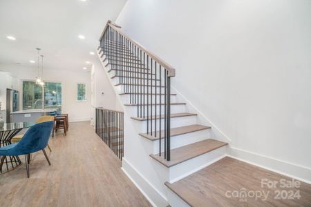 New construction Townhouse house 2419 Weddington Avenue, Unit 8, Charlotte, NC 28204 - photo 18 18