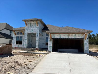 New construction Single-Family house 8004 Sarcelle Dr, Austin, TX 78738 Palmer Homeplan- photo 0