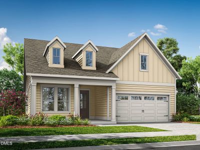 New construction Single-Family house 140 Sunny Gln Ct, Fuquay Varina, NC 27526 - image