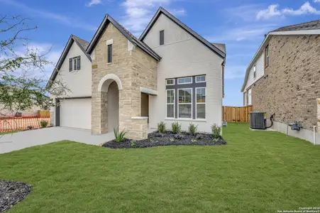 New construction Single-Family house 9920 Aurora Hill St, Boerne, TX 78006 plan The Lavender - image