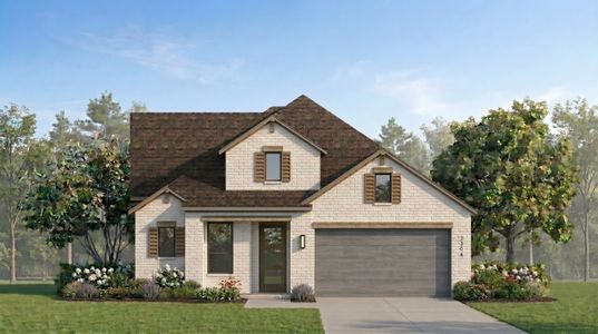New construction Single-Family house Manvel, TX 77578 plan Douglas - image